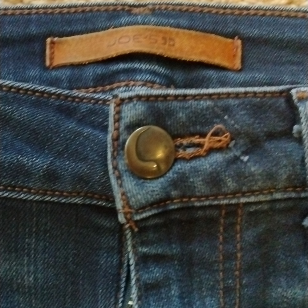 🔥JOES JEANS- "Flawless" The Honey Skinny Curvy Skinny Jeans Size 28 - Picture 2 of 6